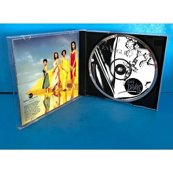 En Vogue – Funky Divas CD 1992 - Classic ‘90s R&B / Soul / Pop Music Album - Picture 3 of 7